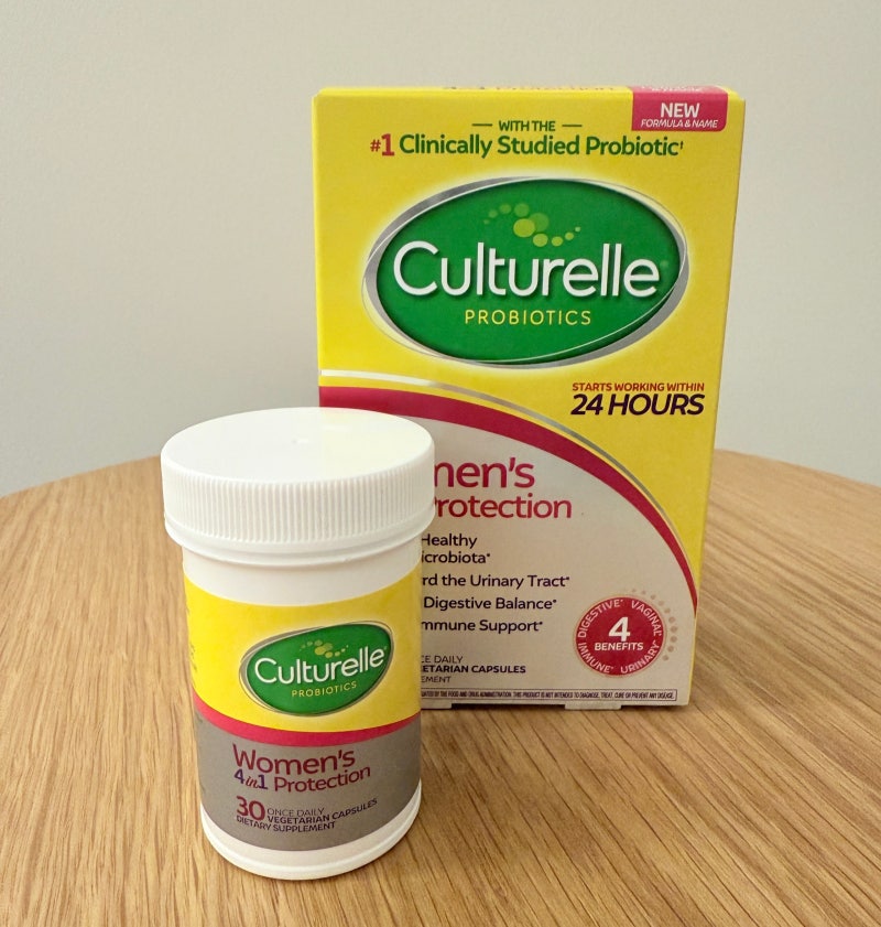 여성 질 건강 유산균 ㅣ 컬처렐, Culturelle, 프로바이오틱, 여성용 4 in 1 보호 유산균