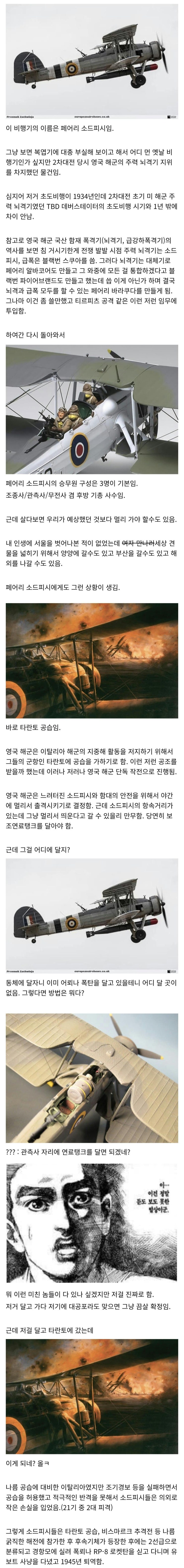 어느 뇌격기 TMI