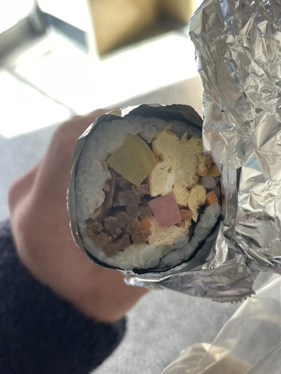 재벌김밥 두산1차점 사진 2