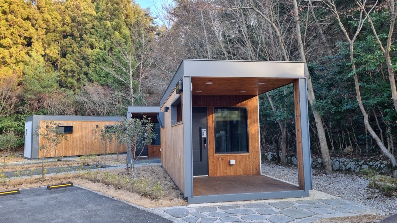 [천관산자연휴양림(장흥)] 여유롭게 천관산 등산을 할 수 있는, 캐빈하우스와 반려동 신축
