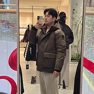 노비스 남자패딩 오스카 OSCAR 실착 후기 30대부터 50대까지 입을 명품패딩 찾으신다면