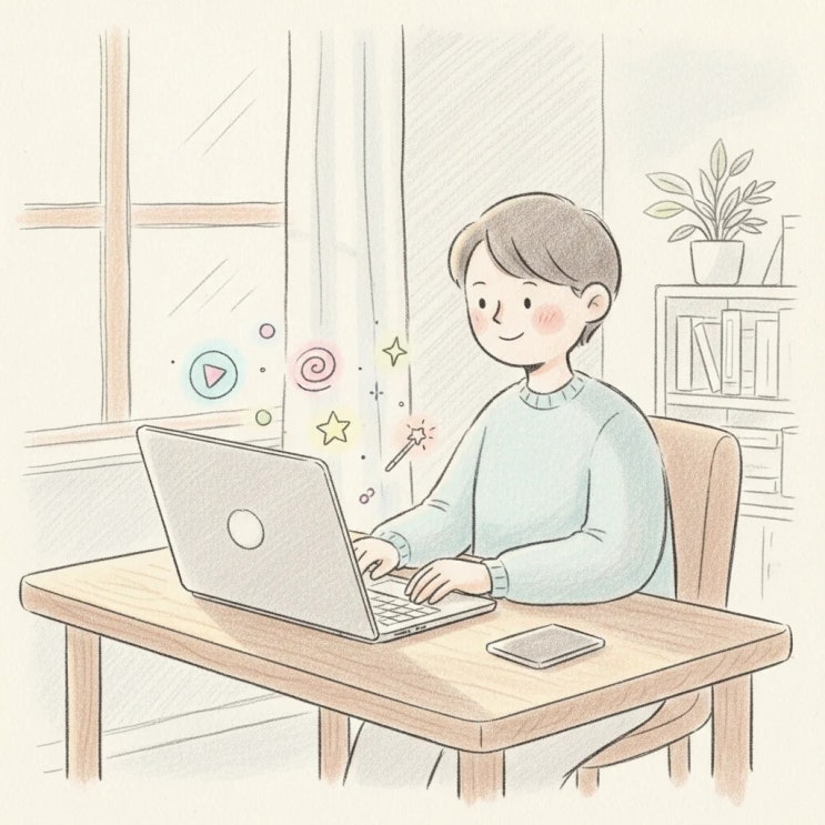  인공지능 영상 제작 방법 및 도구 추천.. 텍스트로 쇼츠 만들기