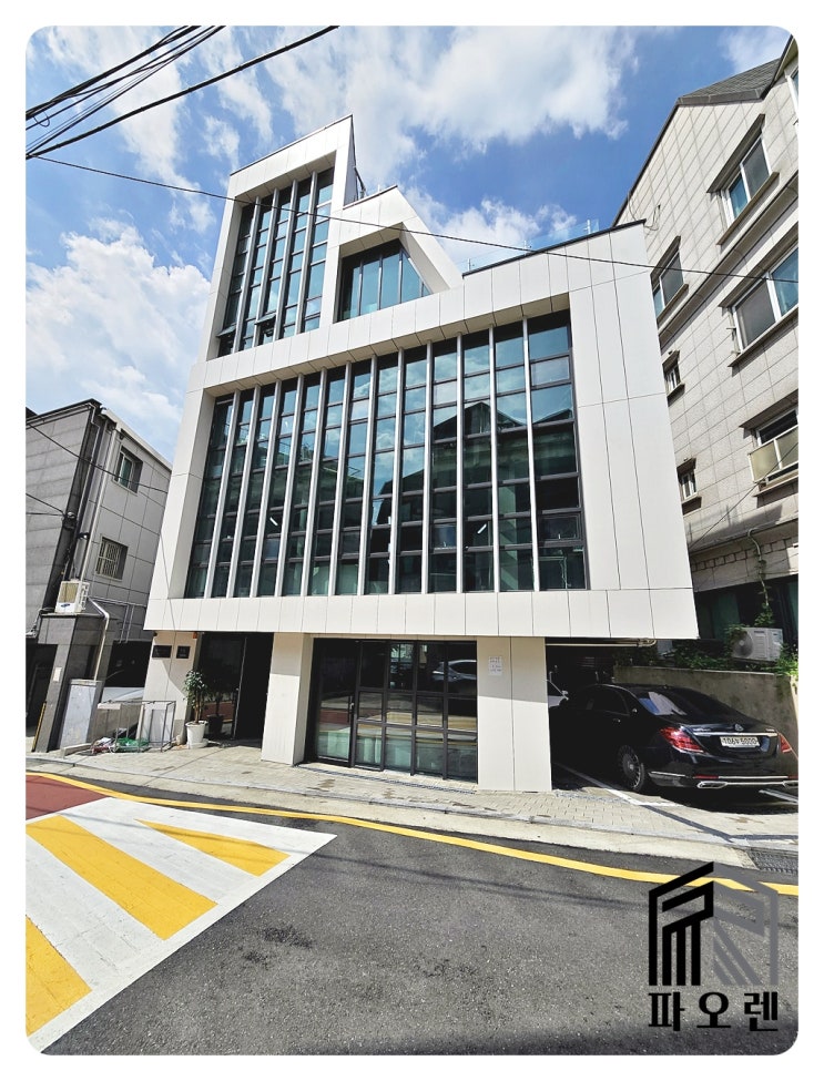  선릉역 역세권 사옥임대 | 대치동 141평 독립건물 보증금 2억 월세 1600.