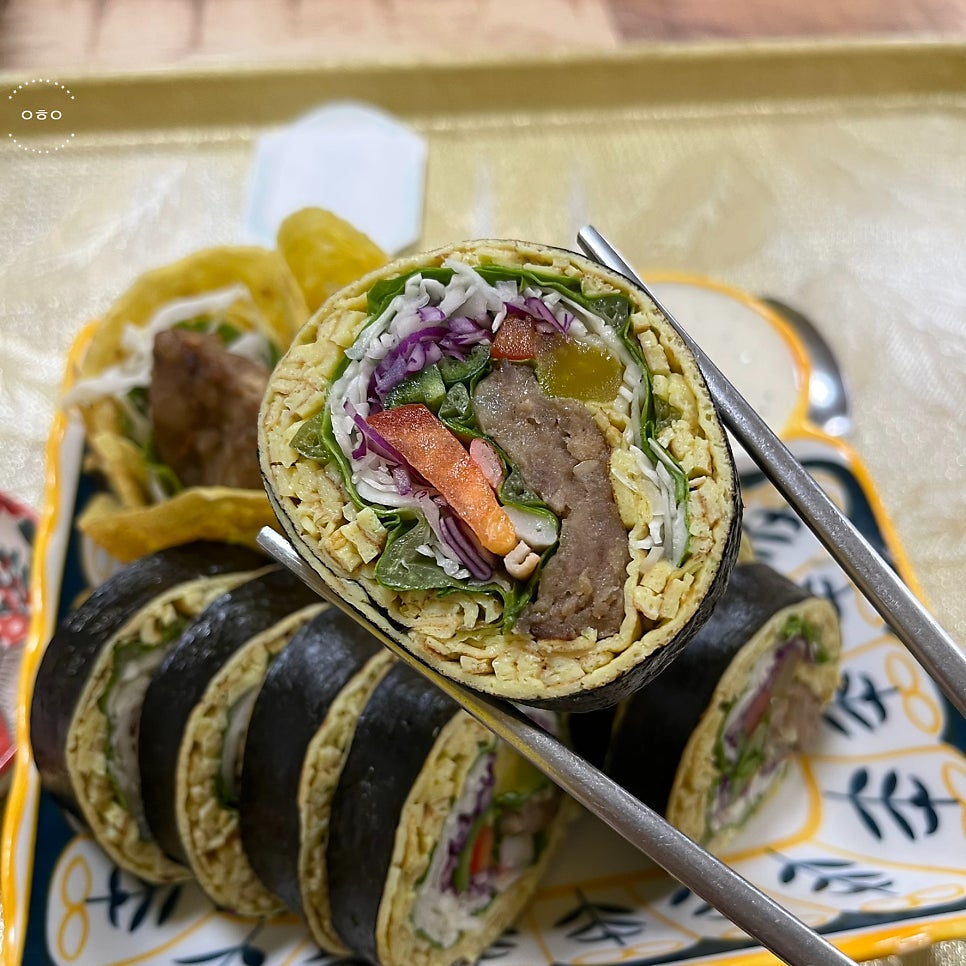 Saranginegimbap photo 5