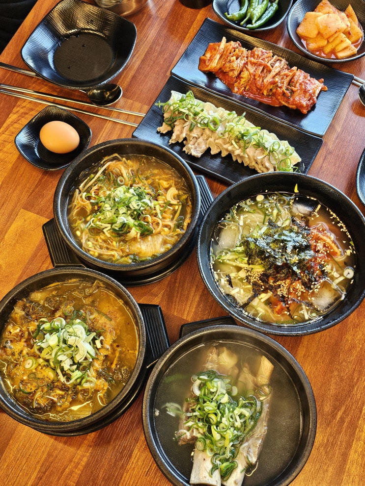  제주 오등동맛집 민우네왕갈비탕 호텔쉐프 40년경력 해장국 추천