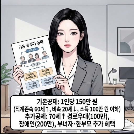  인적공제 소득기준과 형제자매 부녀자 한부모 추가공제 기준! 부모님 자녀 배우자 나이는?