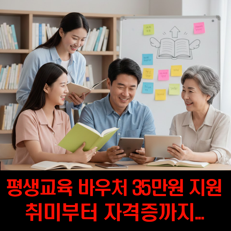 평생교육바우처 잔액조회 방법, 부모님도 할 수 있을 만큼 간단해요