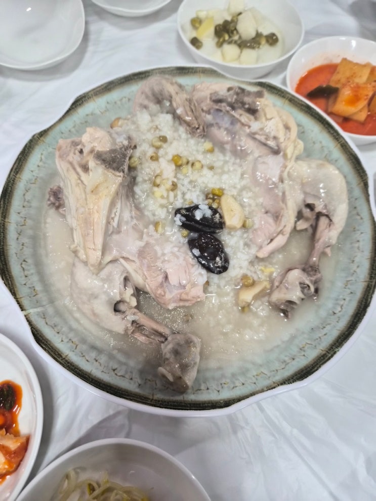  [군산맛집] 군산 백숙 맛집 뜨락 누룽지백숙 솔직후기