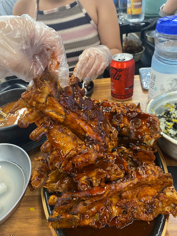  대전 여행 간다면? 옥천뼈구이 농민뜨끈이 본점 (주차장 포장후기 웨이팅 꿀팁)