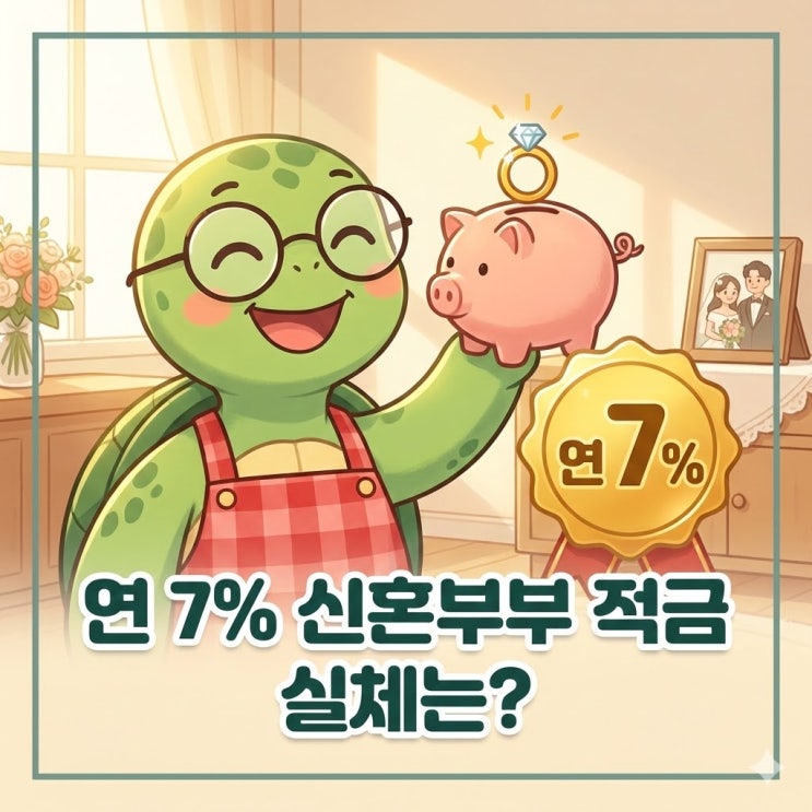  혼인신고 미루셨나요? 연 7% 고금리 챙기는 신혼부부 필수 부산은행 너만솔로적금