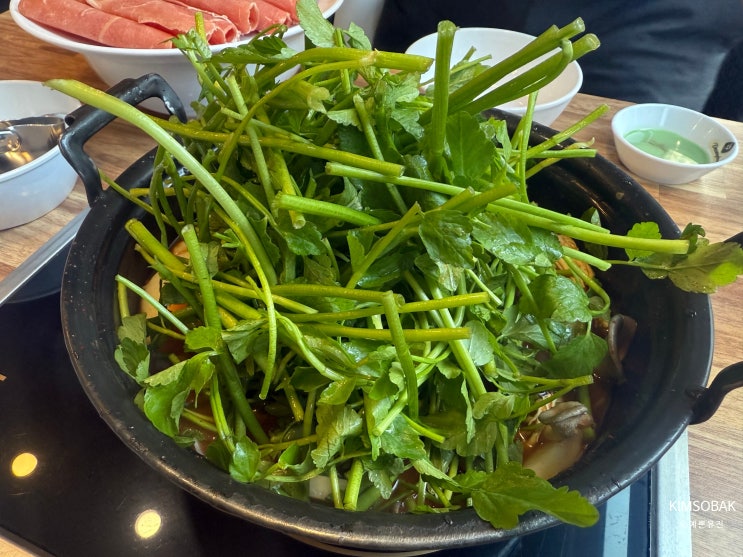  별내맛집 얼큰한 국물맛집  등촌샤브칼국수