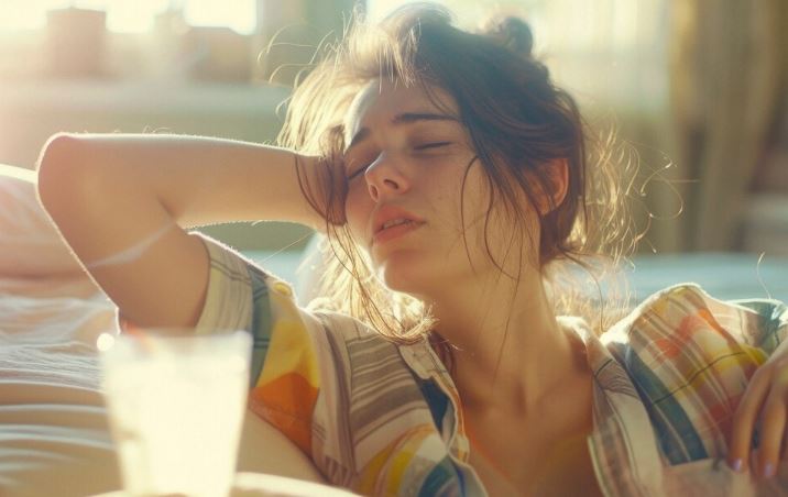  무기력증의 시작은 어느 날부터 씻지 않는 것부터 시작됩니다