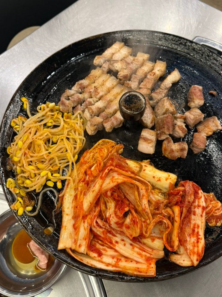  목구멍 상암 맛집 삼겹살 목살 고기집 회식장소 추천!