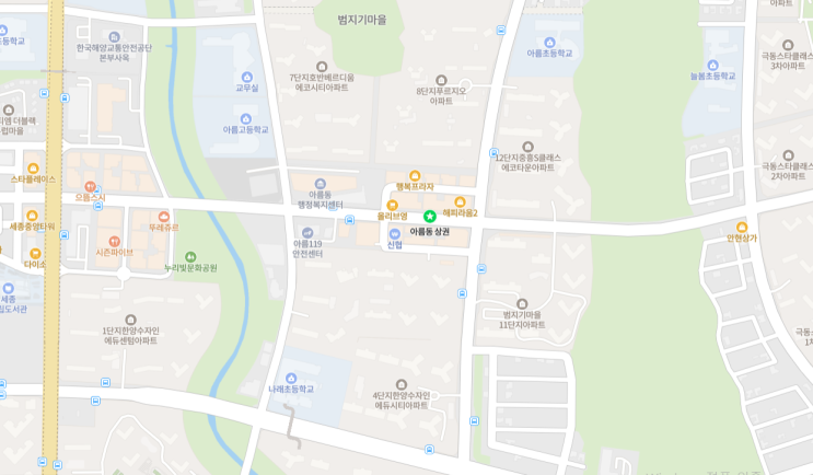  세종시 아름동 상가임대 필라테스 체육관 뷰티샵  사무실 공방 등 추천