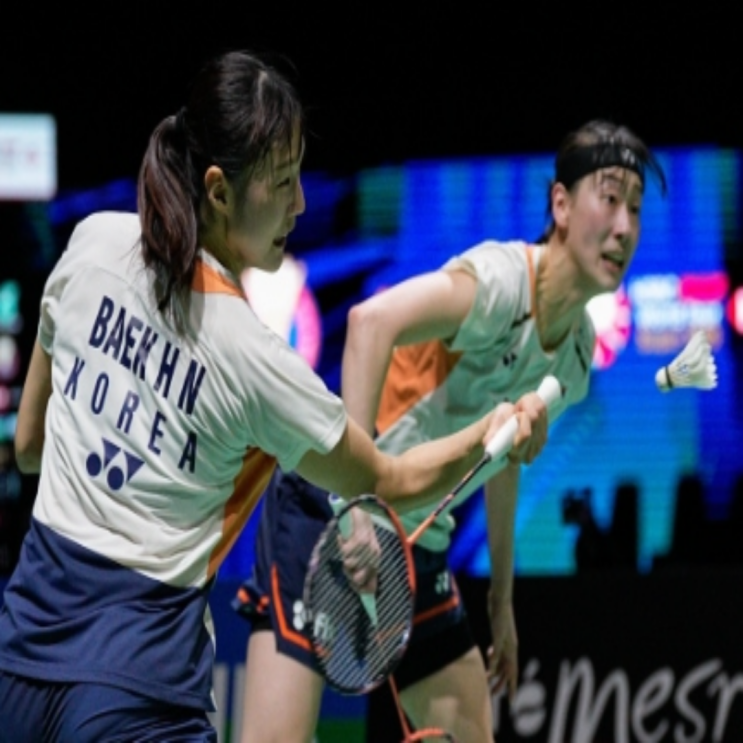 이소희-백하나 쾌조의 컨디션으로 BWF 인도오픈 4강 진출!! 대만 쉬야칭-쑹위쉔에 완승!! 말레이시아오픈 결승에서 패했던 류성수-탄닝에 설욕전 가보자!!