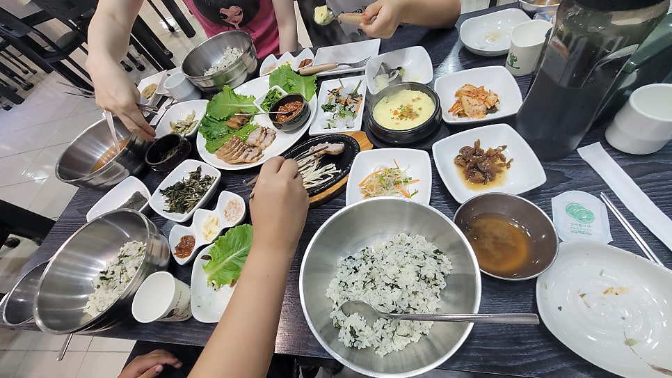 촌정선곤드레밥 사진 4