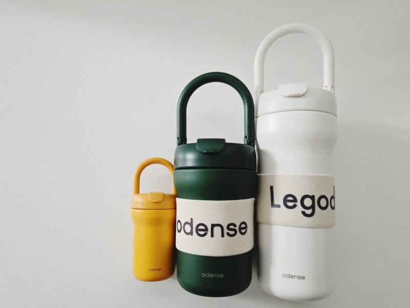오덴세 루프 텀블러 100ml (그외 450ml, 720ml, 레고트 텀블러 비교)
