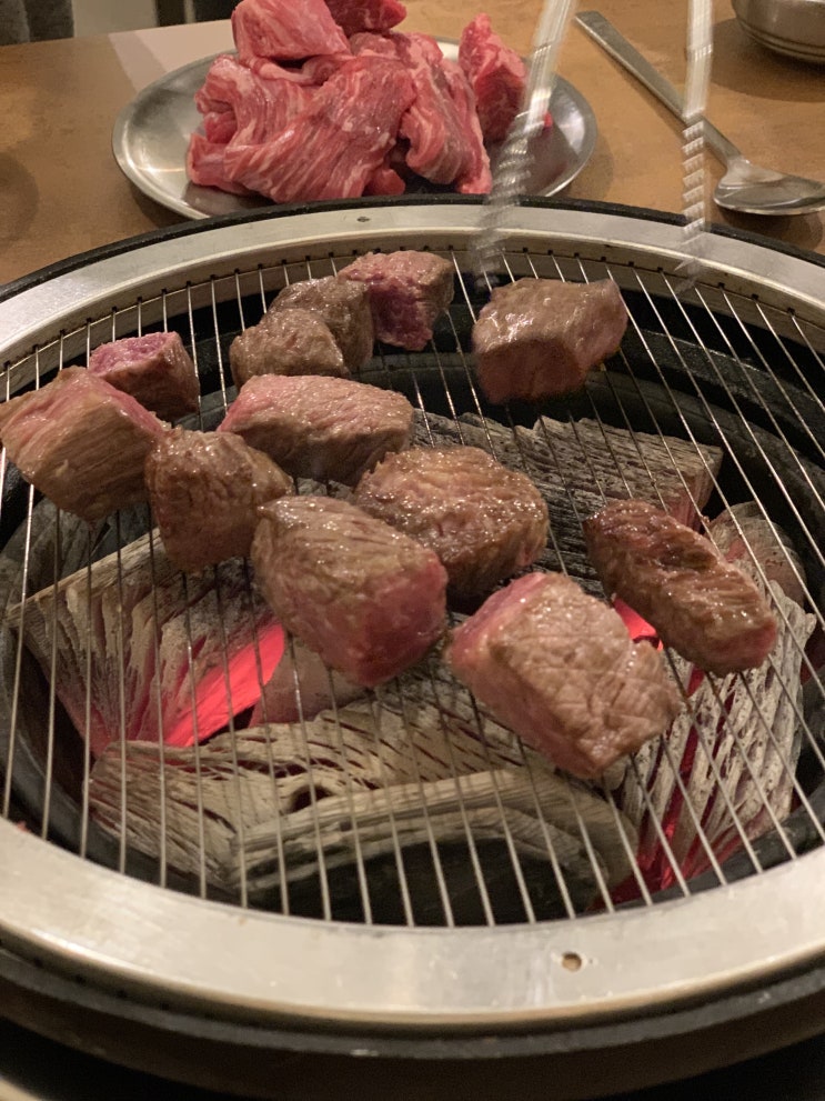  줄서는 식당2 당산역 맛집 소백탄, 당산역 소고기 맛집 데이트 코스로 제격