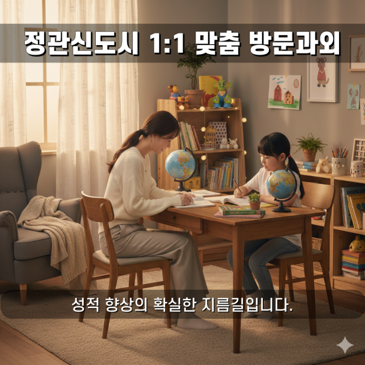  정관신도시 초등 영수 방문과외 - 기초가 실력입니다