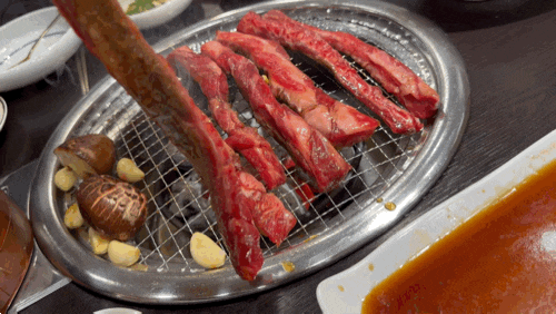  부천 소고기 맛집 한옥집숯불갈비 지팡갈비로 유명한 이유