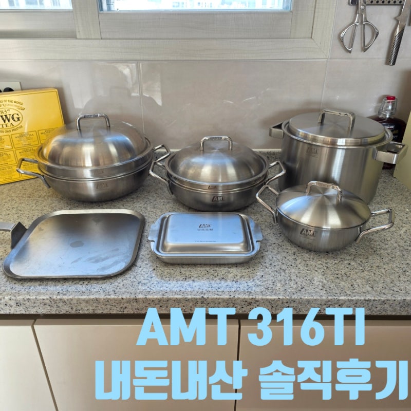 [AMT] 내돈내산 AMT 6종 사용기