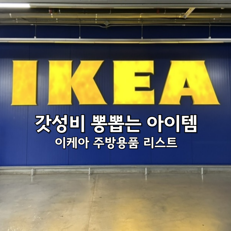 이케아 주방템, 주부들이 인정한 갓성비로 뽕뽑는 주방용품 리스트