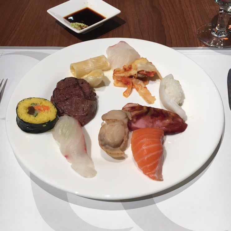  광주 상무지구 뷔페 추천! 라마다 호텔 파라뷰 디너 솔직 후기 (기념일 데이트/가족모임)