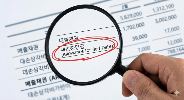  대손충당금 뜻, 제대로 이해하고 똑똑하게 투자하는 법: 초보 투자자의 시행착오 극복기