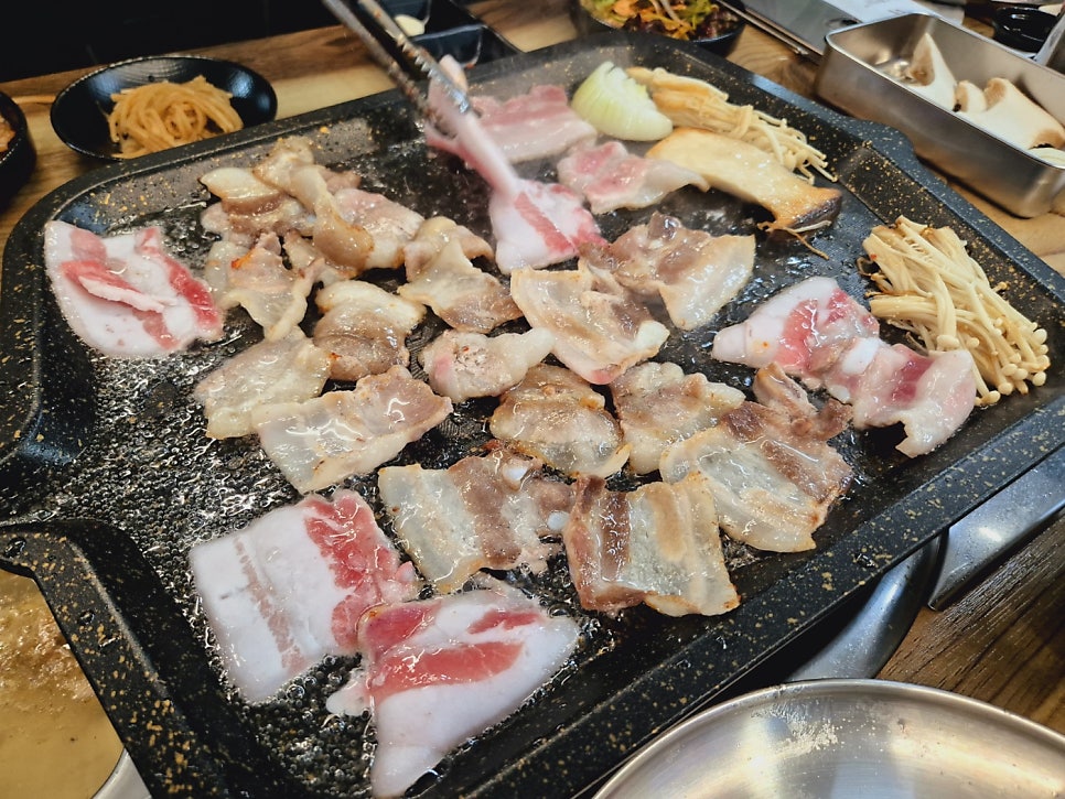강릉냉삼회관 사진 1