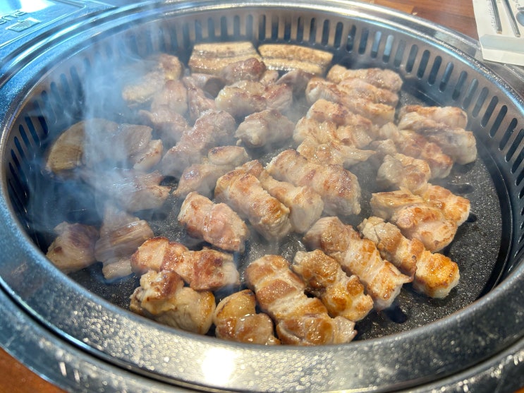  부평 삼겹살 맛집 부평시장역 삼겹살 회식추천 세겹살