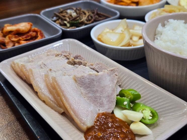 [나래식당] 매일 메뉴가 바뀌는 구리 백반집