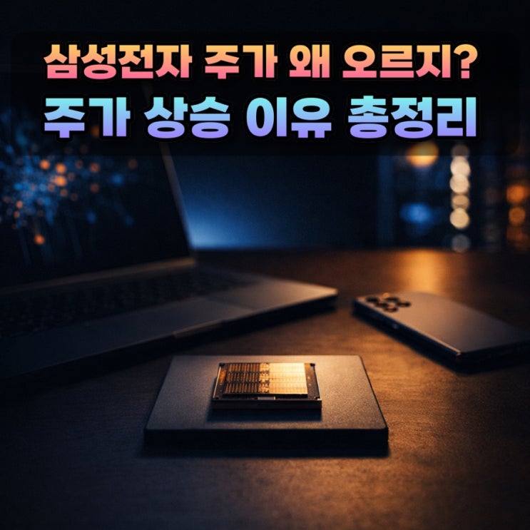  삼성전자 주가 왜 오르지? 3% 주가 상승 이유 총정리
