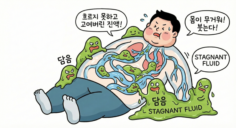 적게 먹는데 왜 붓고 살이 찔까요? (지방이 아니라 '이것' 때문)
