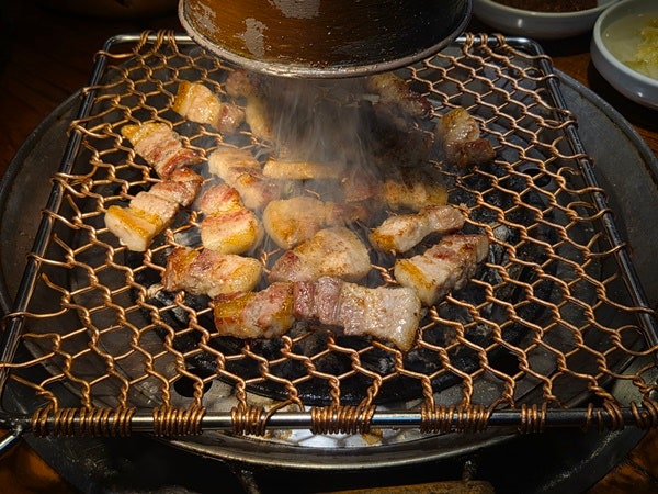 24시영업 양촌리 길동점 화로구이 만의 비법이 느껴지는 맛이 넘 좋았어요