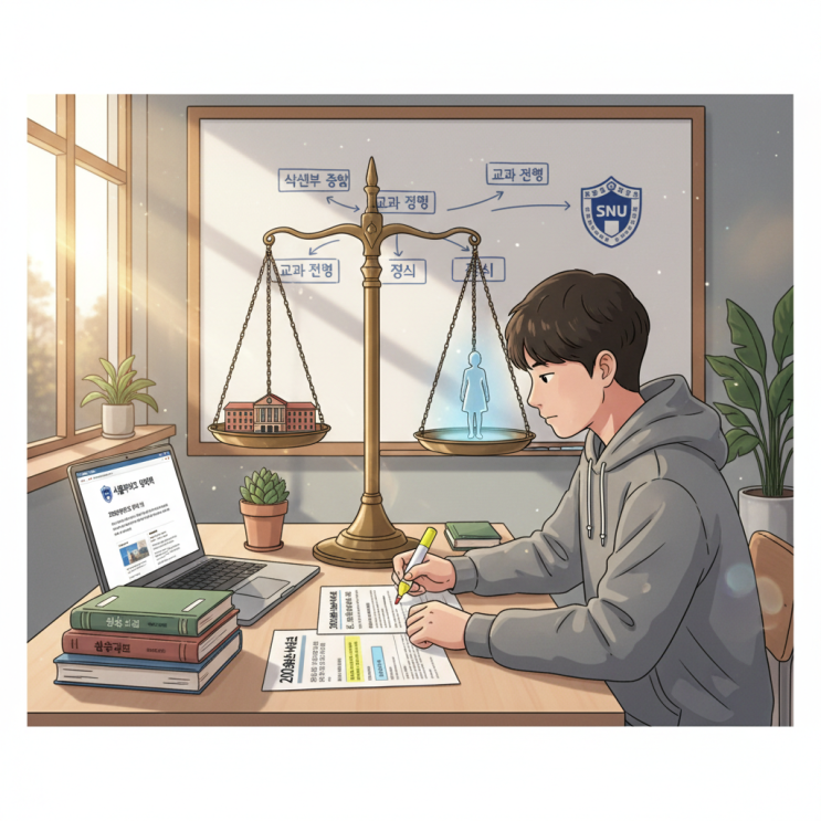  2026 서울대 입시요강 분석 - 서울대학교 입학을 위한 심층 가이드