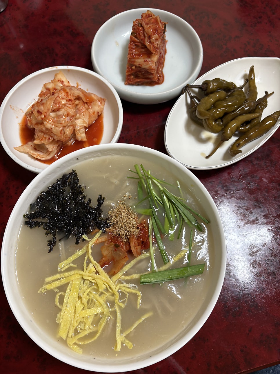 토속칡국수 사진 6