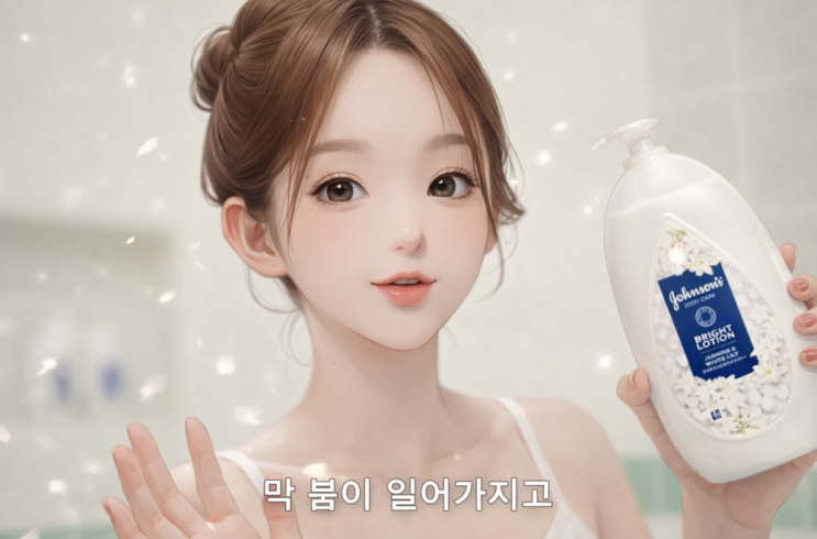  걍밍경유튜브 바디로션 다비치 강민경 쓰는거 뭔지 알려줘