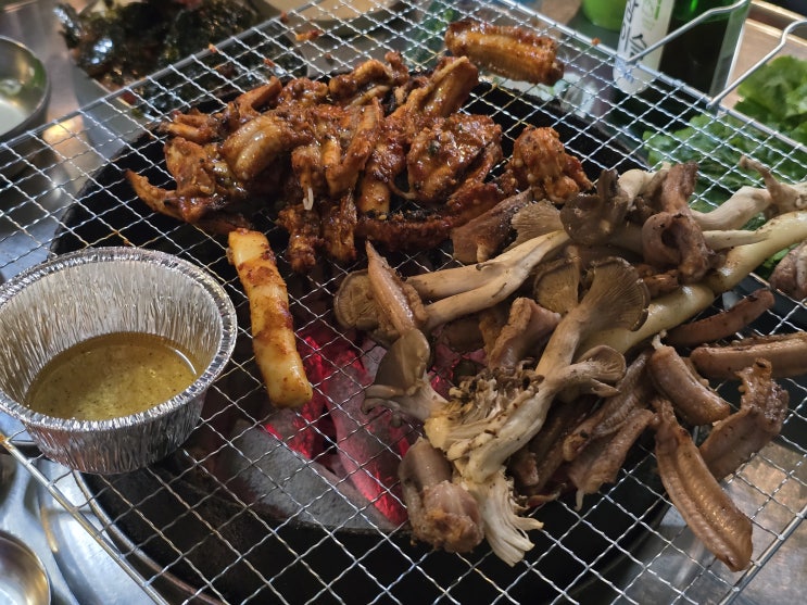  [서울/종각] 술꾼들 모여라 종각역 노포 웨이팅 맛집(1시간 웨이팅 후기+주차정보)_공평동 꼼장어 본점
