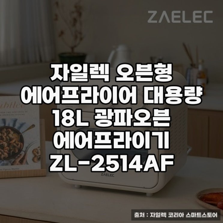  자일렉 오븐형 에어프라이어 대용량 사용 후기
