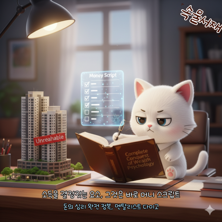  돈의 심리 완전 정복: 직장인을 위한 현실 재테크. 당신의 머니스크립트는 안녕하신가요?(멘탈리스트 다이고)