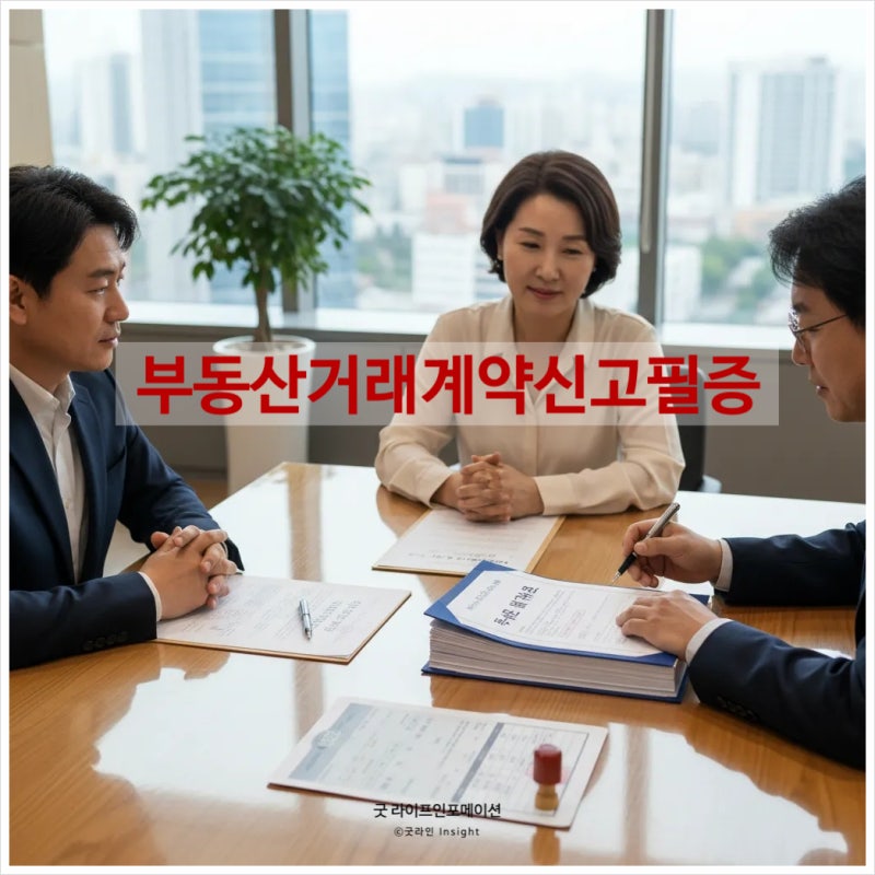 부동산거래계약신고필증 발급 방법 총정리 | 모바일·PC 온라인 신청부터 주민센터 방문까지