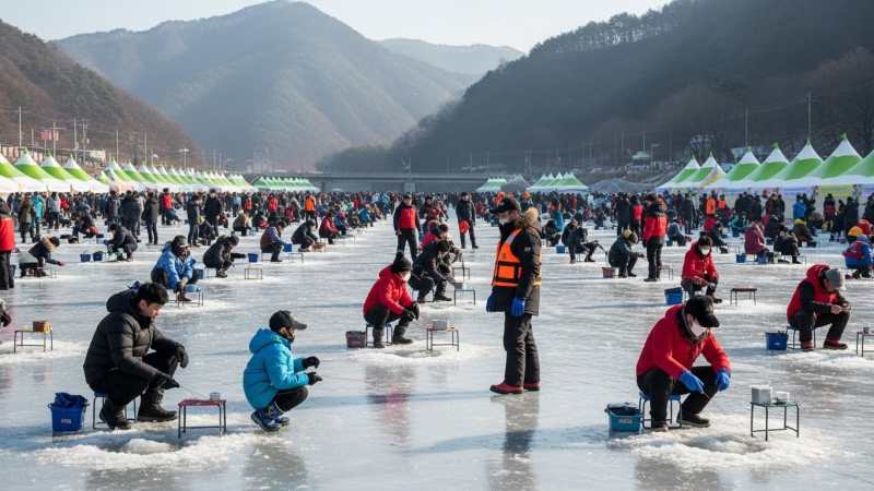 2026 홍천강 꽁꽁축제 완벽 가이드! 체험 요금표부터 현장 꿀팁까지 총정리