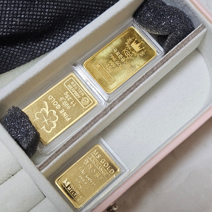  부산 범일귀금속상가 골드테마거리 골드바 구매하기 24K 순금시세
