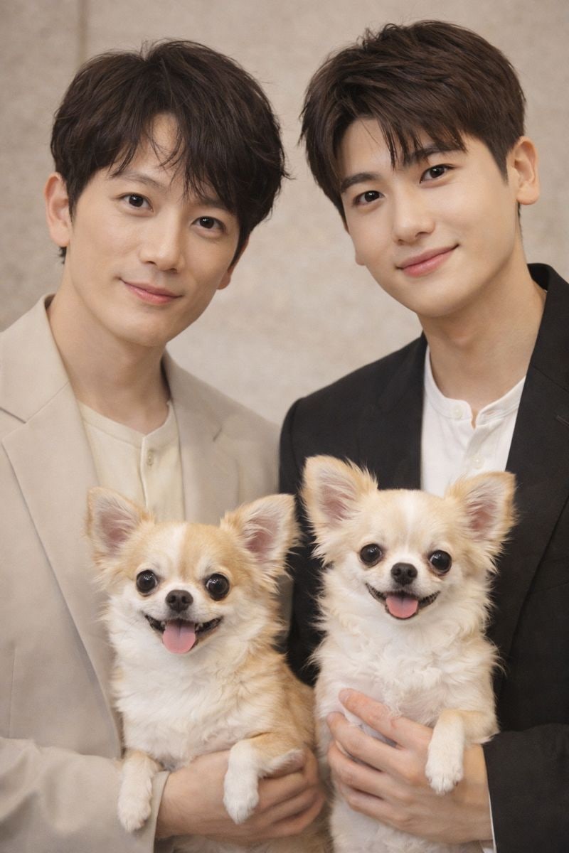 박형식 지성 닮을꼴 관상, 물형관상으로 본 치와와상
