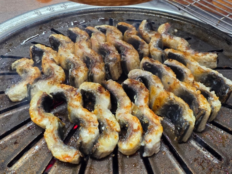  시흥 장어 무한리필 정왕역 근처 맛집 송림복장어 정왕직영점