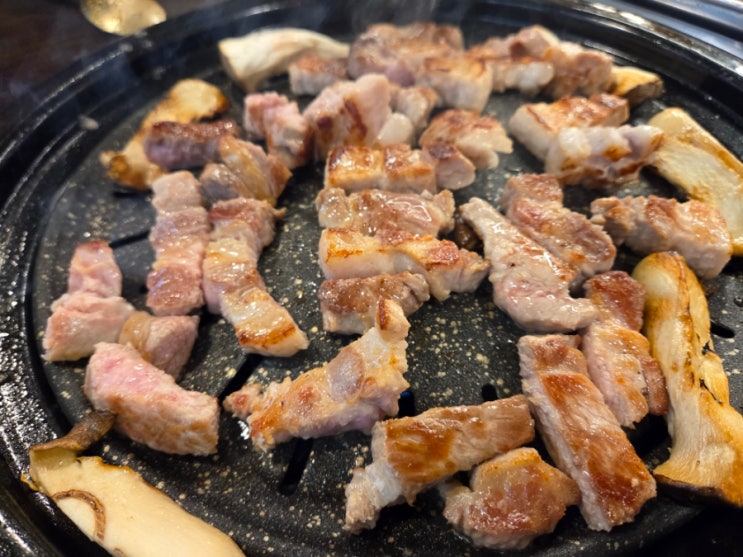  김포 운양동맛집 추천, 청춘고깃집 김포운양점에서 청춘반판과 사이드 버터간장밥 후기
