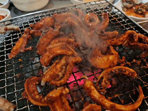  청주 용암동 야식 추천 뜨굽지 꼼장어