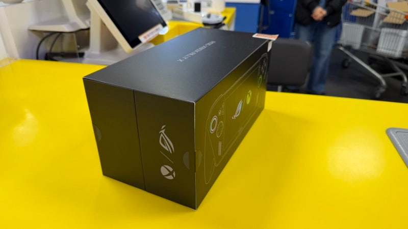 ASUS Rog xbox ally x (a.k.a.엑갈리)