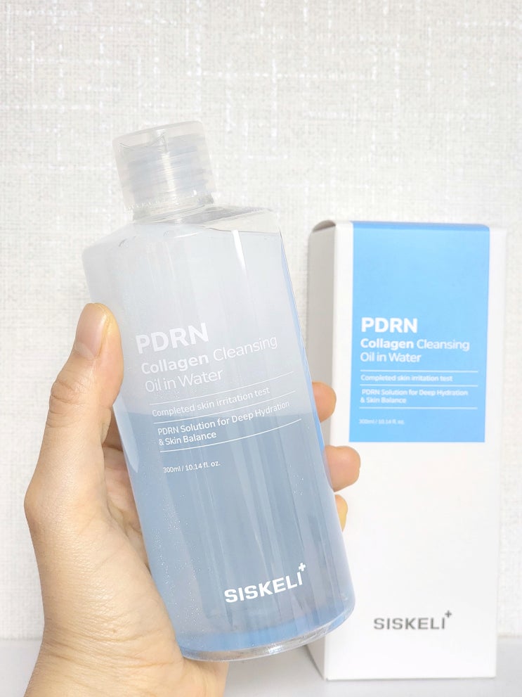 매일 쓰는 클렌징오일, 블랙헤드 피부탄력 관리 시즈켈리 연어 PDRN 올인원 클렌징워터 (주기, 사용법)
