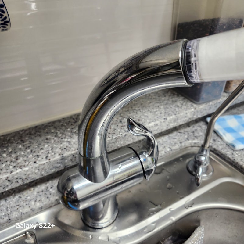 🚰 인천 서구 청라동 빌라싱크대만 온수가 약하던 문제, 수전 교체로 간단히 해결한 사례